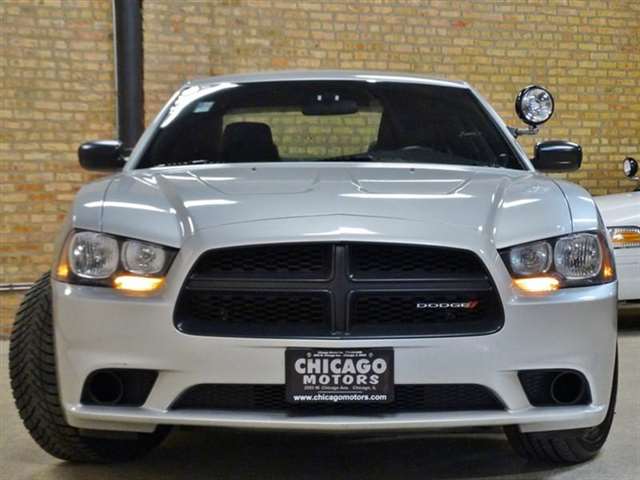 2013 Dodge Charger Police 4dr Sedan